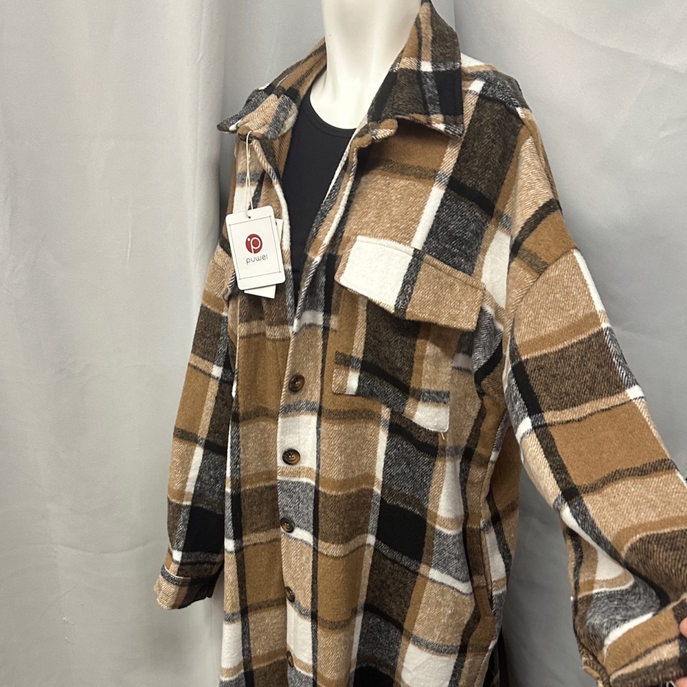 Knee Length Shacket